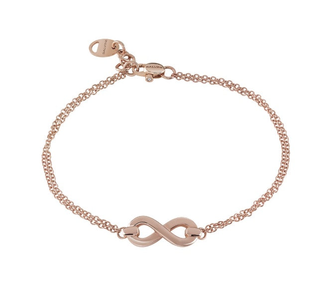 Bracciale Infinito in oro rosa Salvini - 20085544