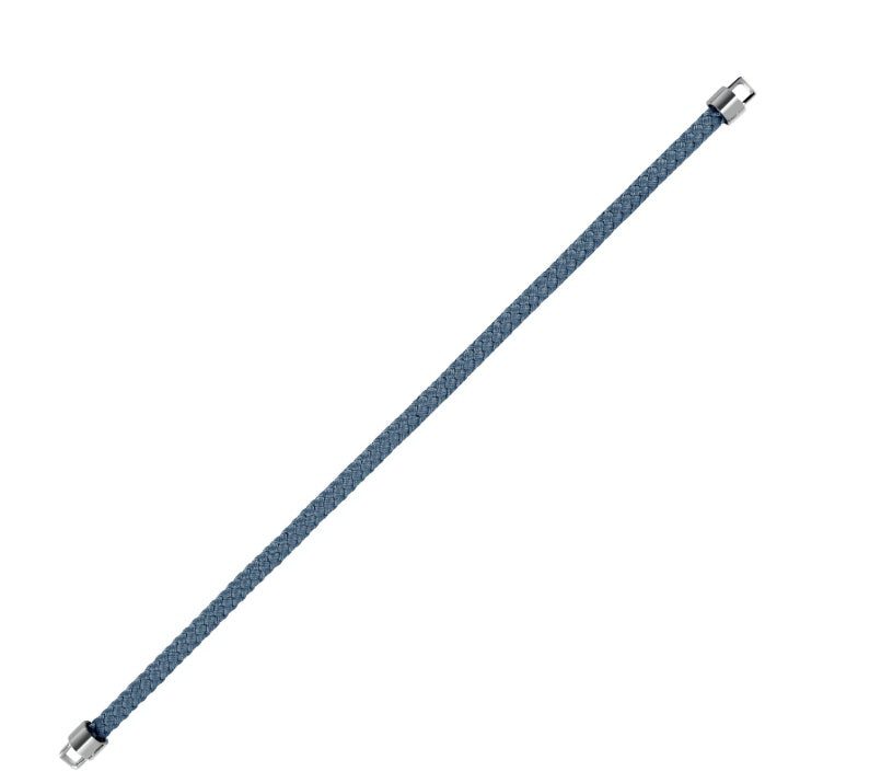 Bracciale Componibile in cavo tessile con inserti in argento Salvini - 20085417