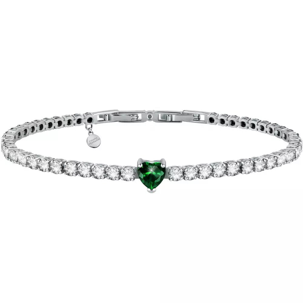 Bracciale Chiara Ferragni Brand Diamond heart - J19AUV15