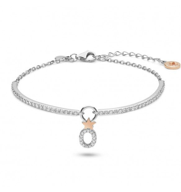 Bracciale Comete gioielli Stella lettera O donna BRA 191