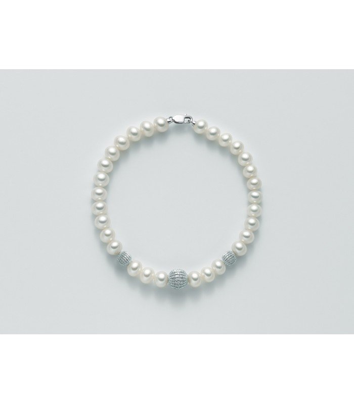 Bracciale di perle miluna
3sfere oro