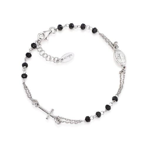 Bracciale Rosario Cristalli Amen