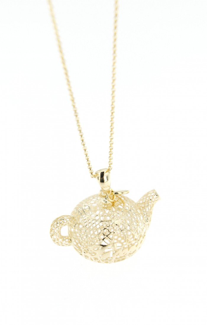 COLLANA TE CON TE ORO Le Carose