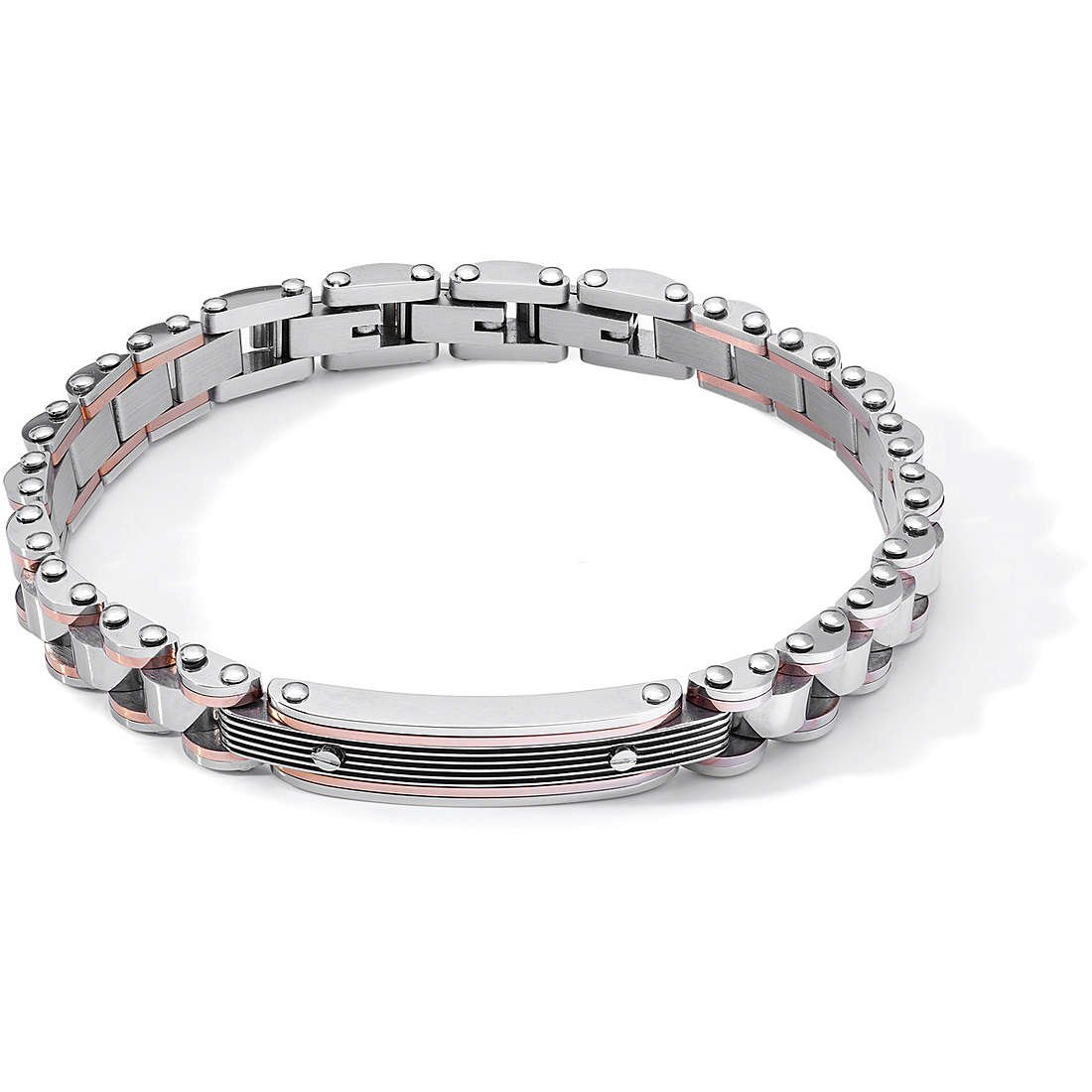 bracciale uomo gioielli Comete CostellationCODICE: UBR 1027