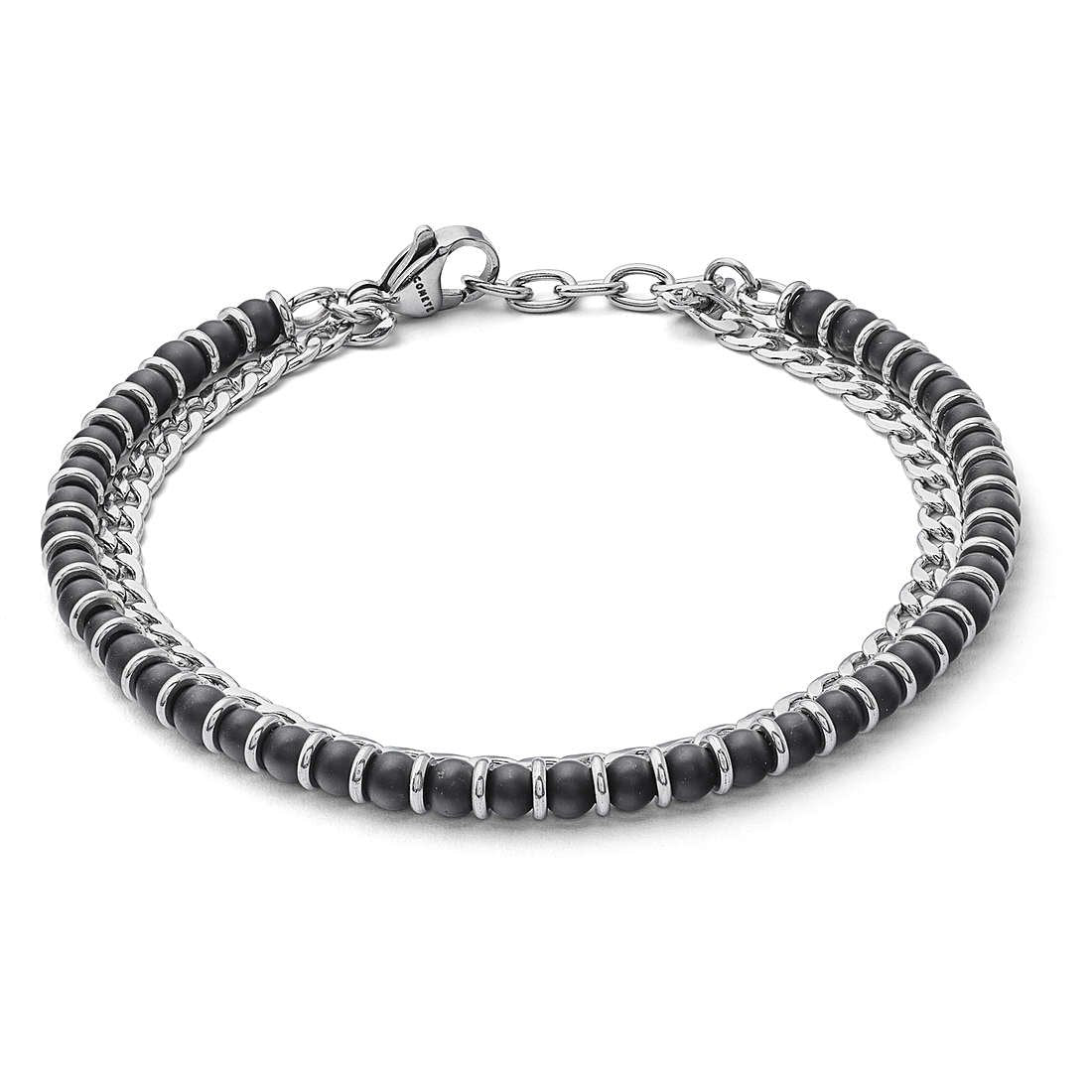 bracciale uomo gioielli Comete DistrictCODICE: UBR 1020