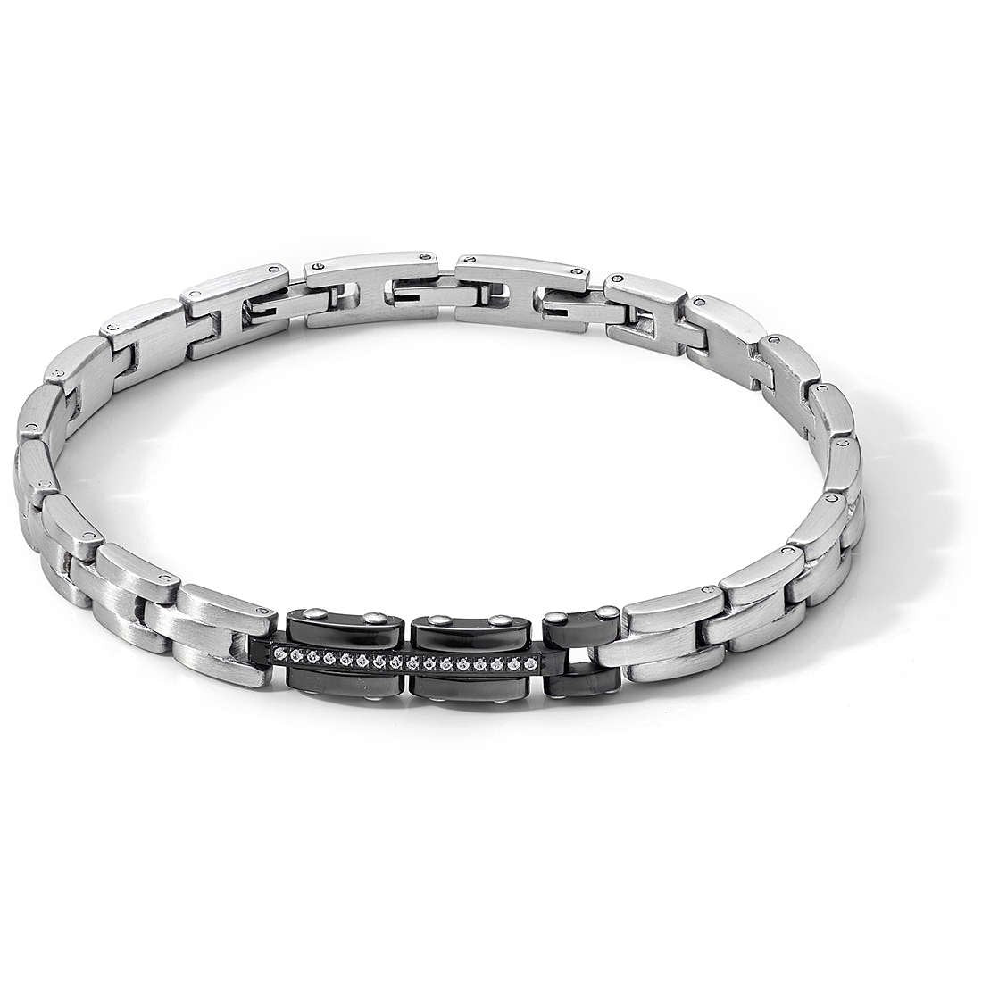 bracciale uomo gioielli Comete SuitsCODICE: UBR 1040