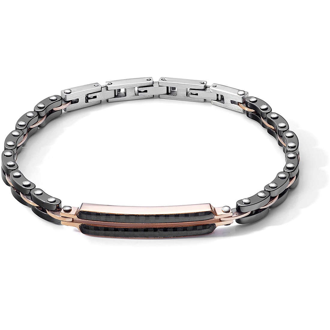 bracciale uomo gioielli Comete TyresCODICE: UBR 1034