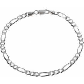 Bracciale uomo argento 925 grumetta