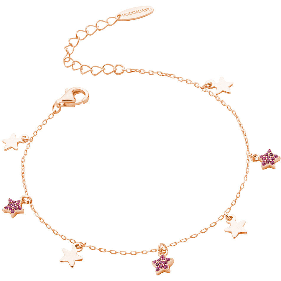 bracciale donna gioielli Boccadamo Gaya CODICE: GBR002RS