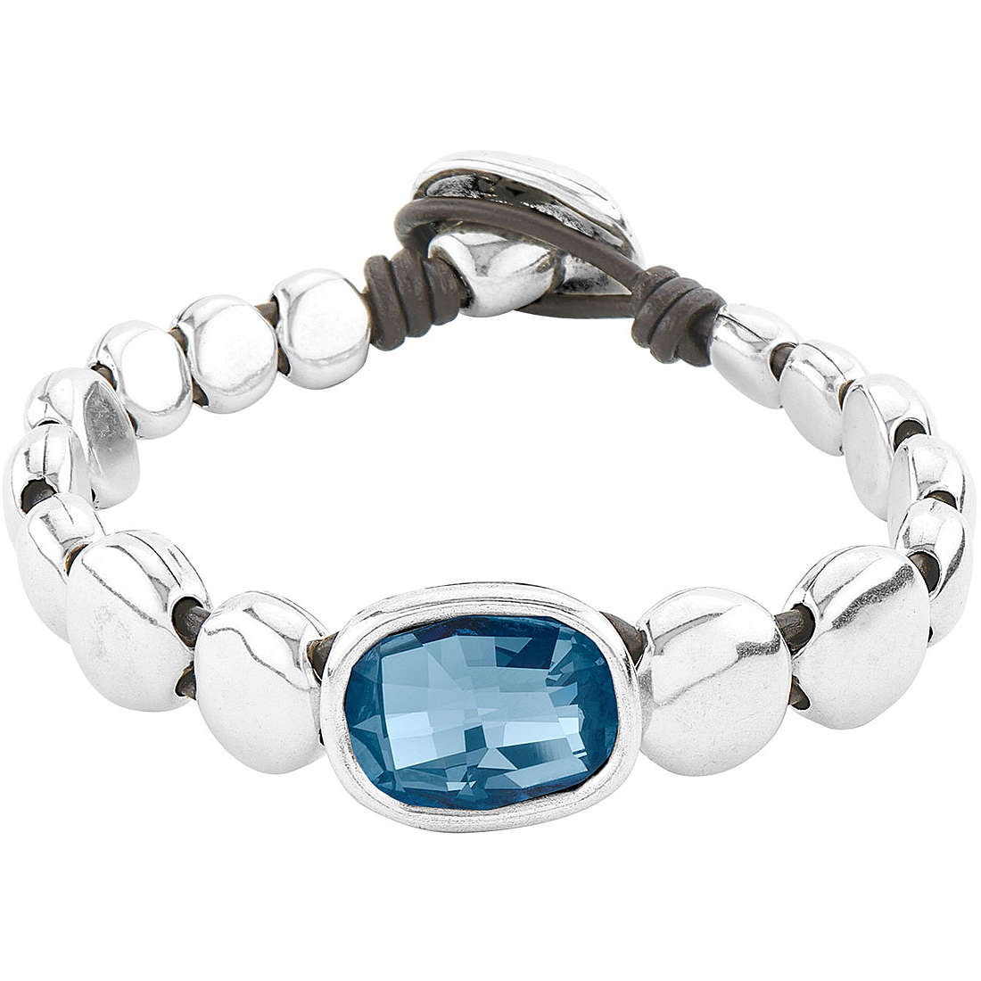 bracciale donna gioielli UnoDe50 CODICE: PUL2015AZUMTL0M