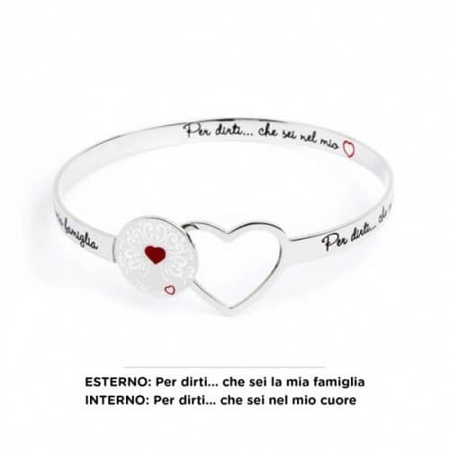 Bracciale Rigido Marlù Albero della Vita  15BR028