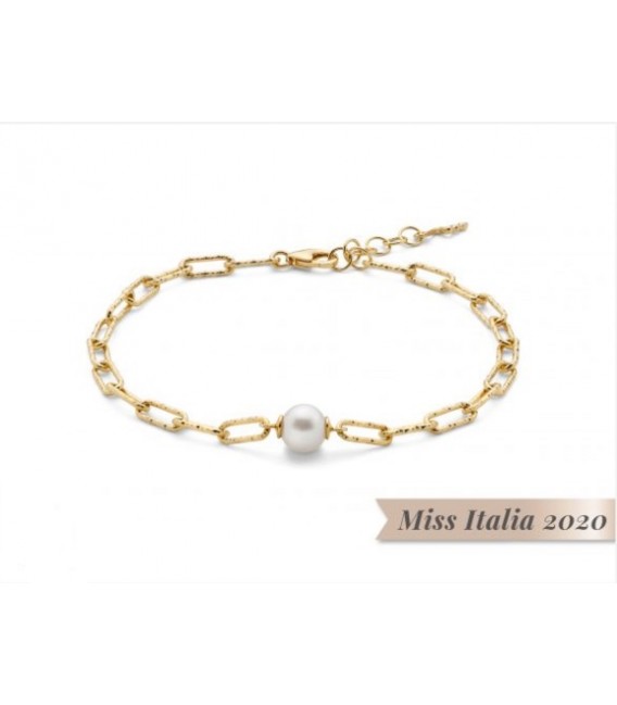 Bracciale Miluna Perla Collezione Miss Italia 2020 PBR3140G
