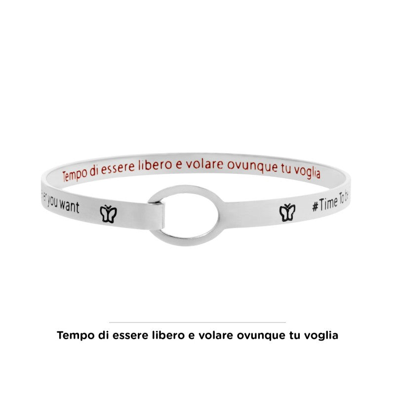 BRACCIALE RIGIDO Free and fly wherever you want