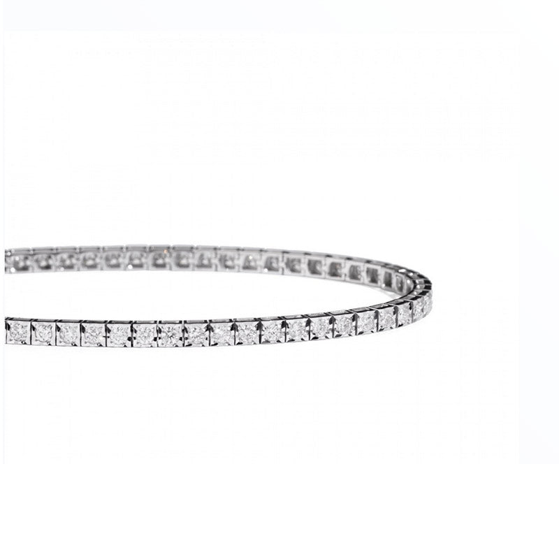 Bracciale tennis Re Carlo della collezione Face Cube