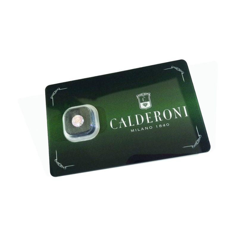 Diamante in Blister "Calderoni" 0.06kt - 52000002