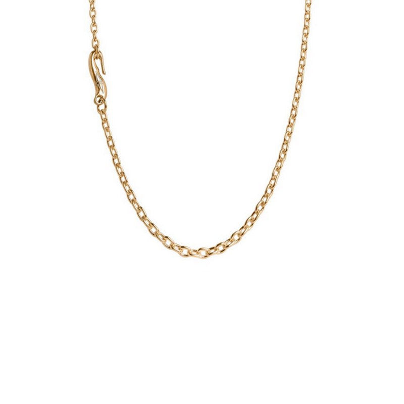 Catena in oro giallo 9 KT Rubinia - CA121G