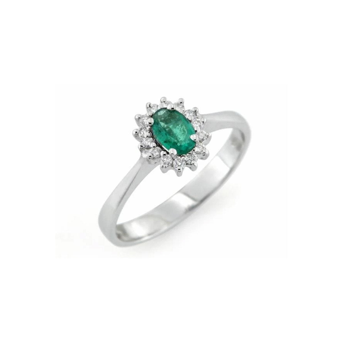Anello Smeraldo Recarlo R033CC163/SM030