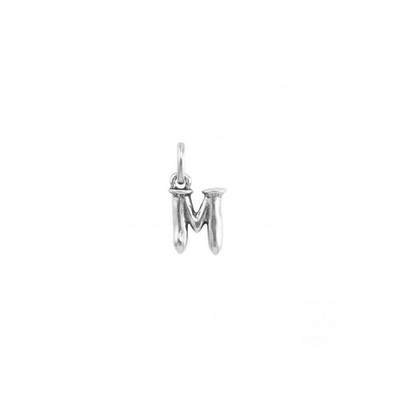 Anello elastico con iniziale - Argento 925 | Bijou Pour Moi Anello elastico con iniziale - Argento 925 | Bijou Pour Moi