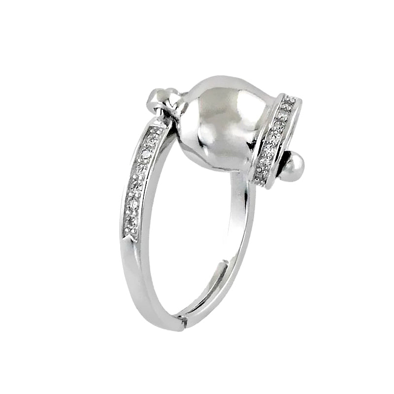 anello-ciondolo-campanella-argento