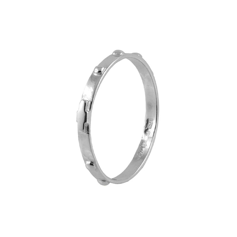 anello-unisex-rosario-argento