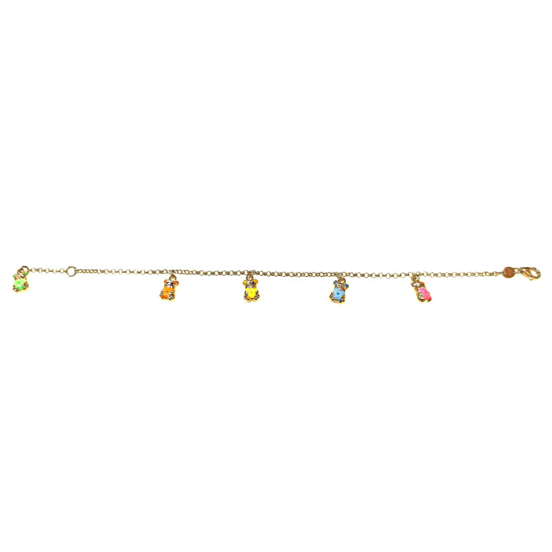 bracciale-bambini-oro-giallo-orsacchiotti