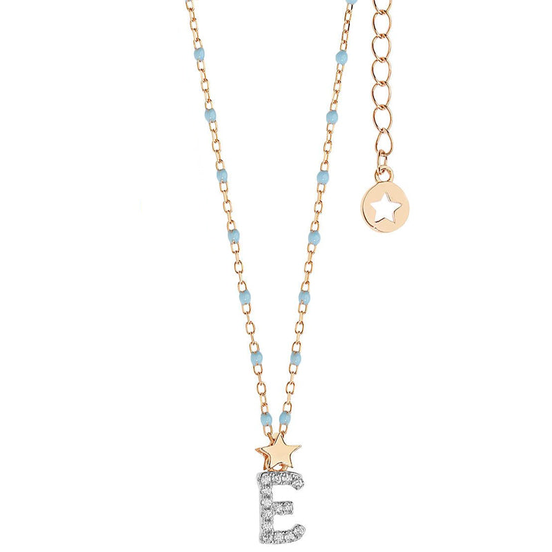collana-donna-argento-lettera-e-comete-gioielli