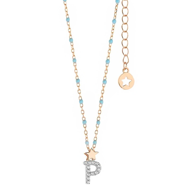 collana-donna-argento-lettera-p-comete-gioielli