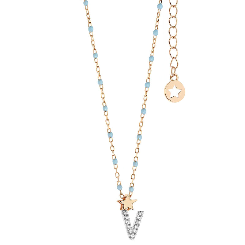 collana-donna-argento-lettera-v-comete-gioielli