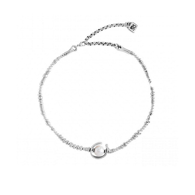 Collana Una vuelta mas UNOde50 della collezione Oyfl - COL0970BPLMTL0U