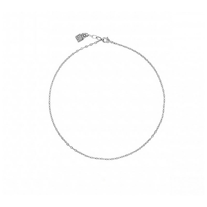 Collana 45 cm UNOde50 collezione Alfabeto - COL1366MTL0000U