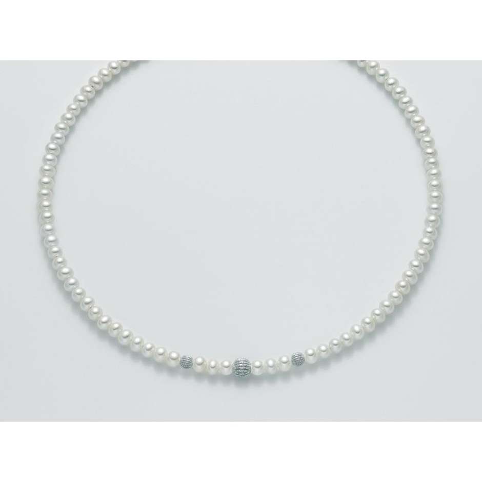 Collana Donna Miluna Perle Boule - PCL5302V