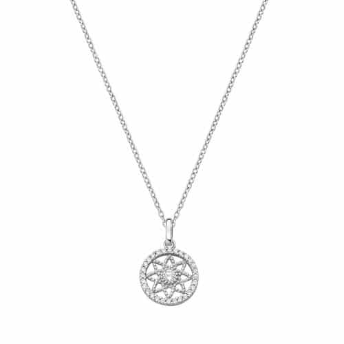 Collana Fiore Della Vita Amen