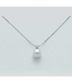 Collana Miluna Brillanti e Perla PCL5499