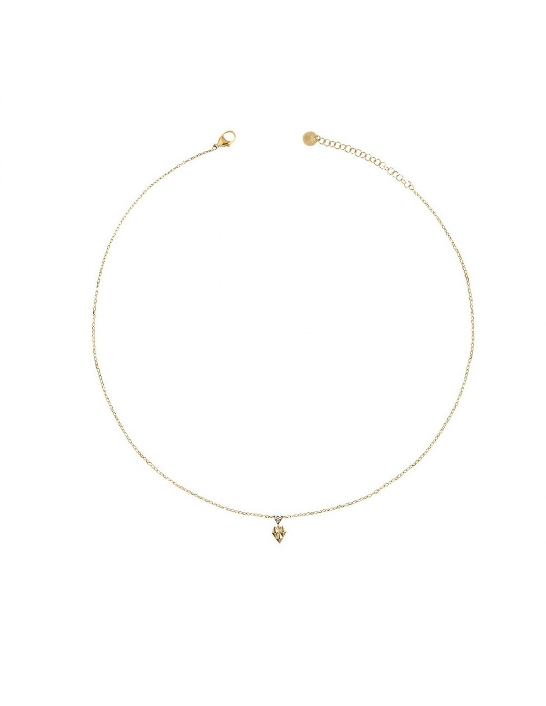 Collana Rue des Mille Stardust Magnetica GRZ-010 M2 AU Gold