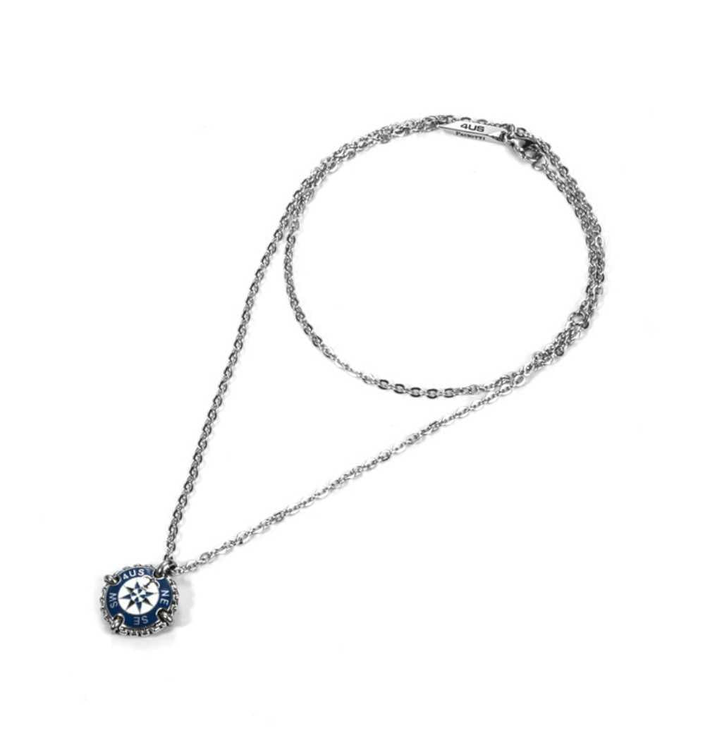 Collana Uomo Paciotti 4US con rosa dei venti