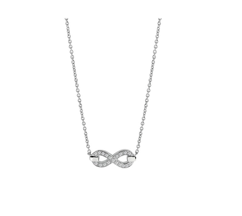 Collana Infinito in oro con diamanti Salvini - 20085540