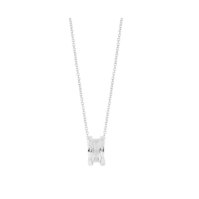 Collana in oro bianco 18 kt Salvini (Casa Damiani) collezione Sunny -20075607