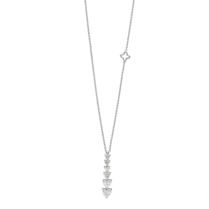 Collana in oro 18 KT Recarlo della collezione Anniversary Love – P67DE001/120 - 45