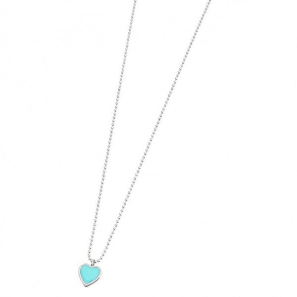 Collana con piccolo cuore smaltato Marlù 18CN029T