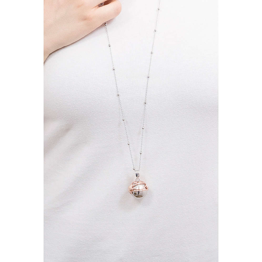 collana donna gioielli Boccadamo Angelo Mio CODICE: TR/GR30