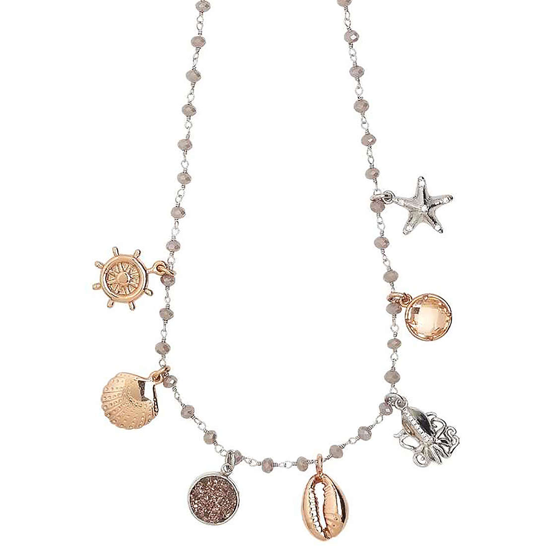 collana donna gioielli Boccadamo Fantasy Life CODICE: XGR520