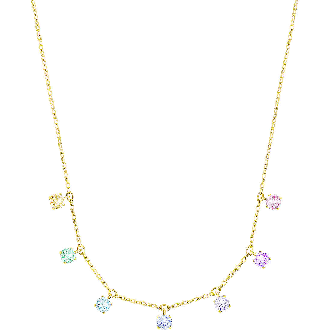 collana donna gioielli Swarovski Attract