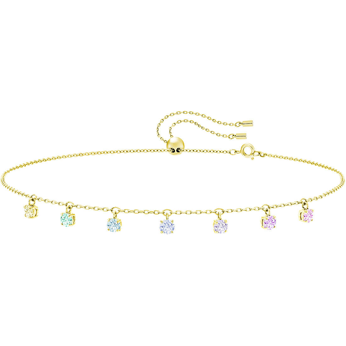 collana donna gioielli Swarovski Attract
