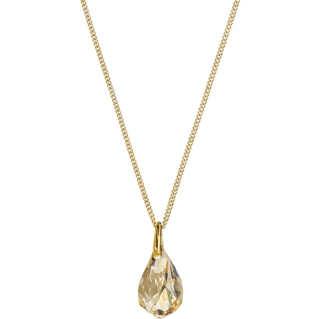 PENDENTE SPIRIT, PLACCATO Rodio swarovski