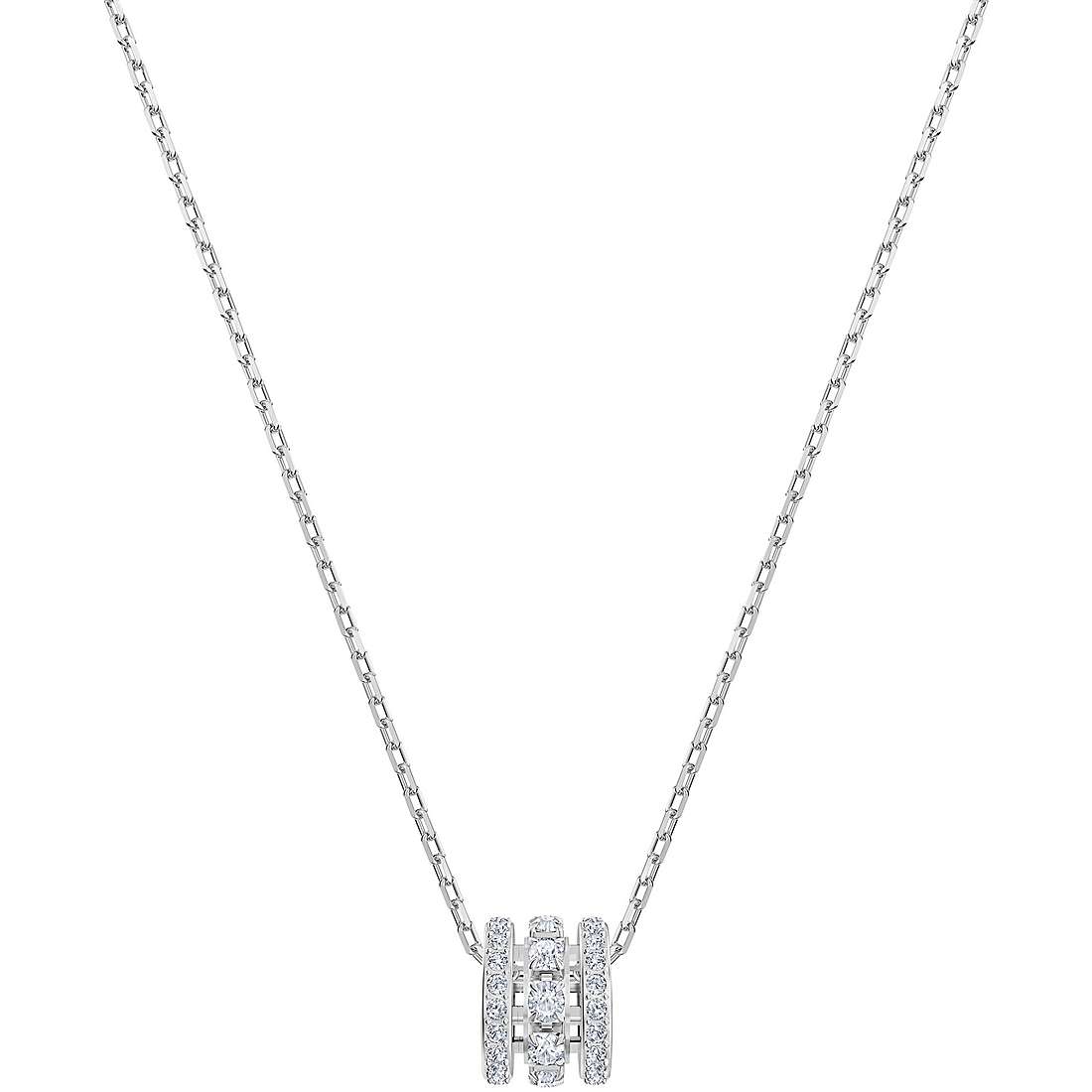 collana donna gioielli Swarovski Further