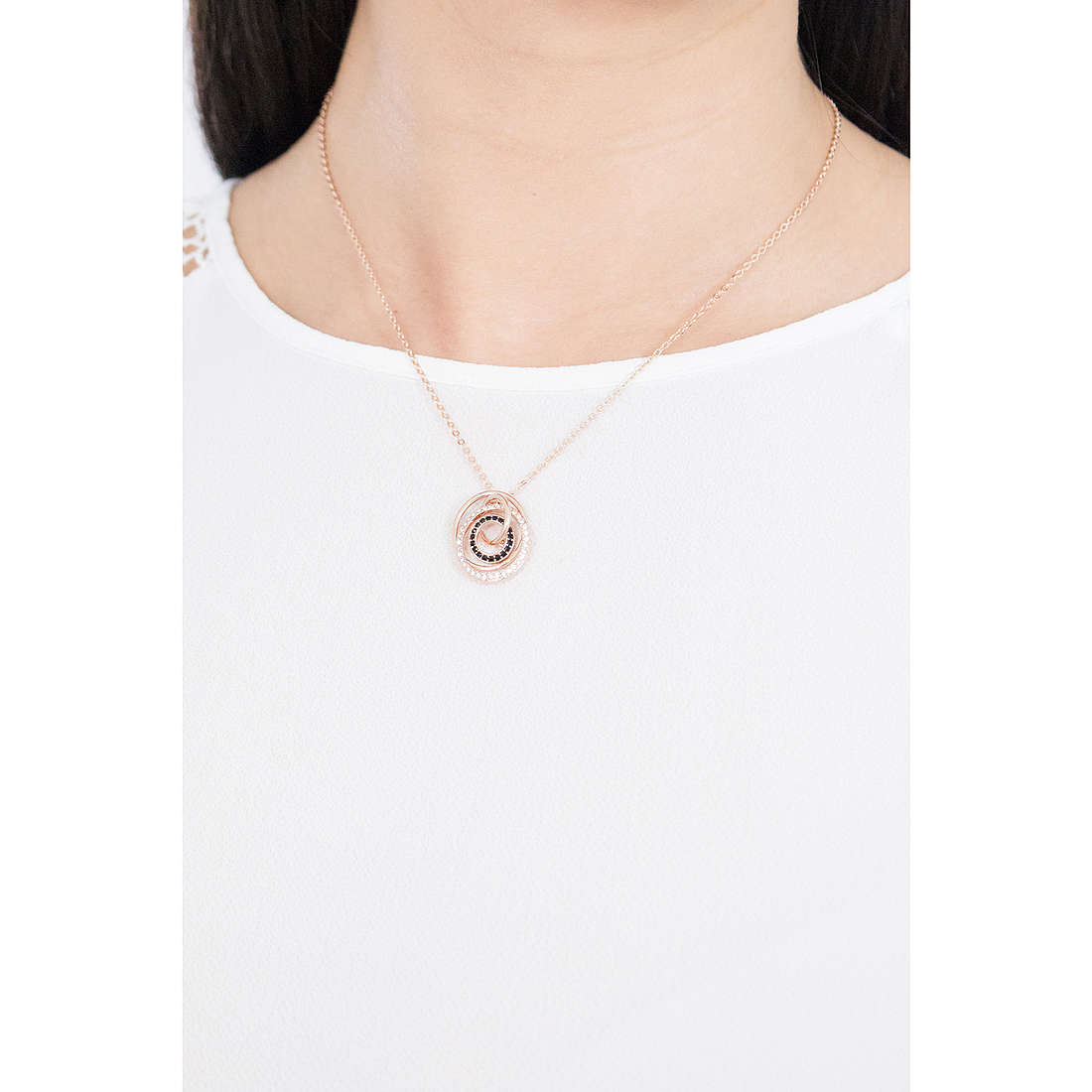 collana donna gioielli Swarovski Greeting Ring