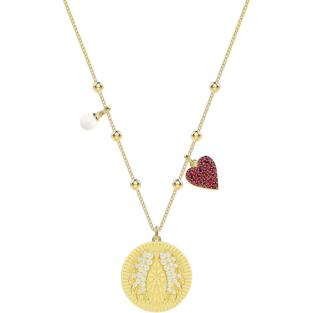 collana donna gioielli Swarovski Lucky Goddess