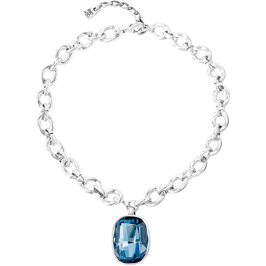 collana donna gioielli UnoDe50 CODICE: COL1567AZUMTL0U