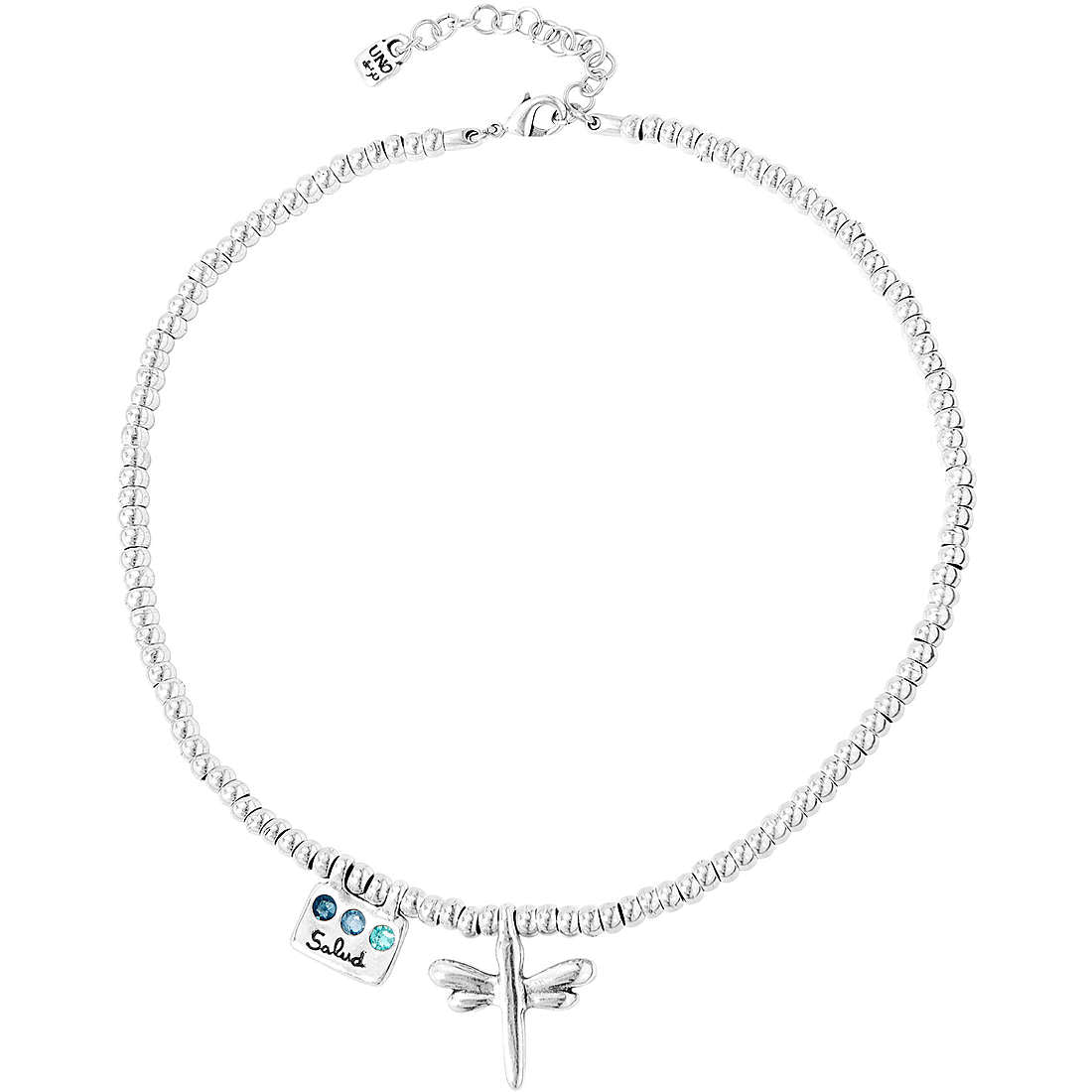collana donna gioielli UnoDe50 CODICE: COL1589AZUMTL0U