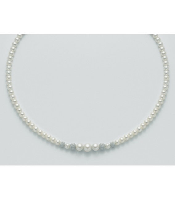 Collana Girocollo Perla Miluna